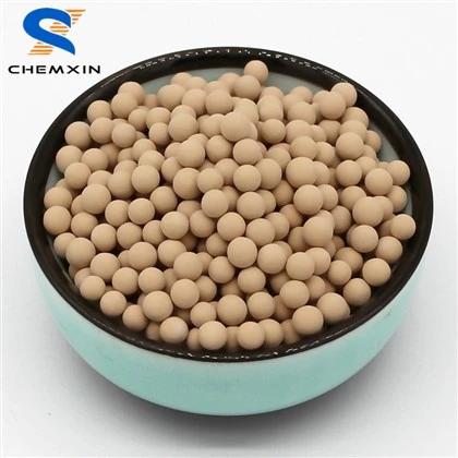 कंप्रेसर एयर ड्रायर के लिए आणविक चलनी 4ए डिसीकैंट
