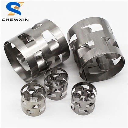 स्क्रबिंग टॉवर के लिए 76mm/89mm 304L/316/316 मेटल पल रिंग